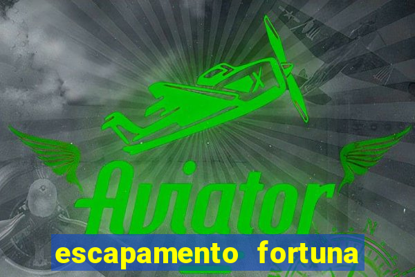 escapamento fortuna cg 160